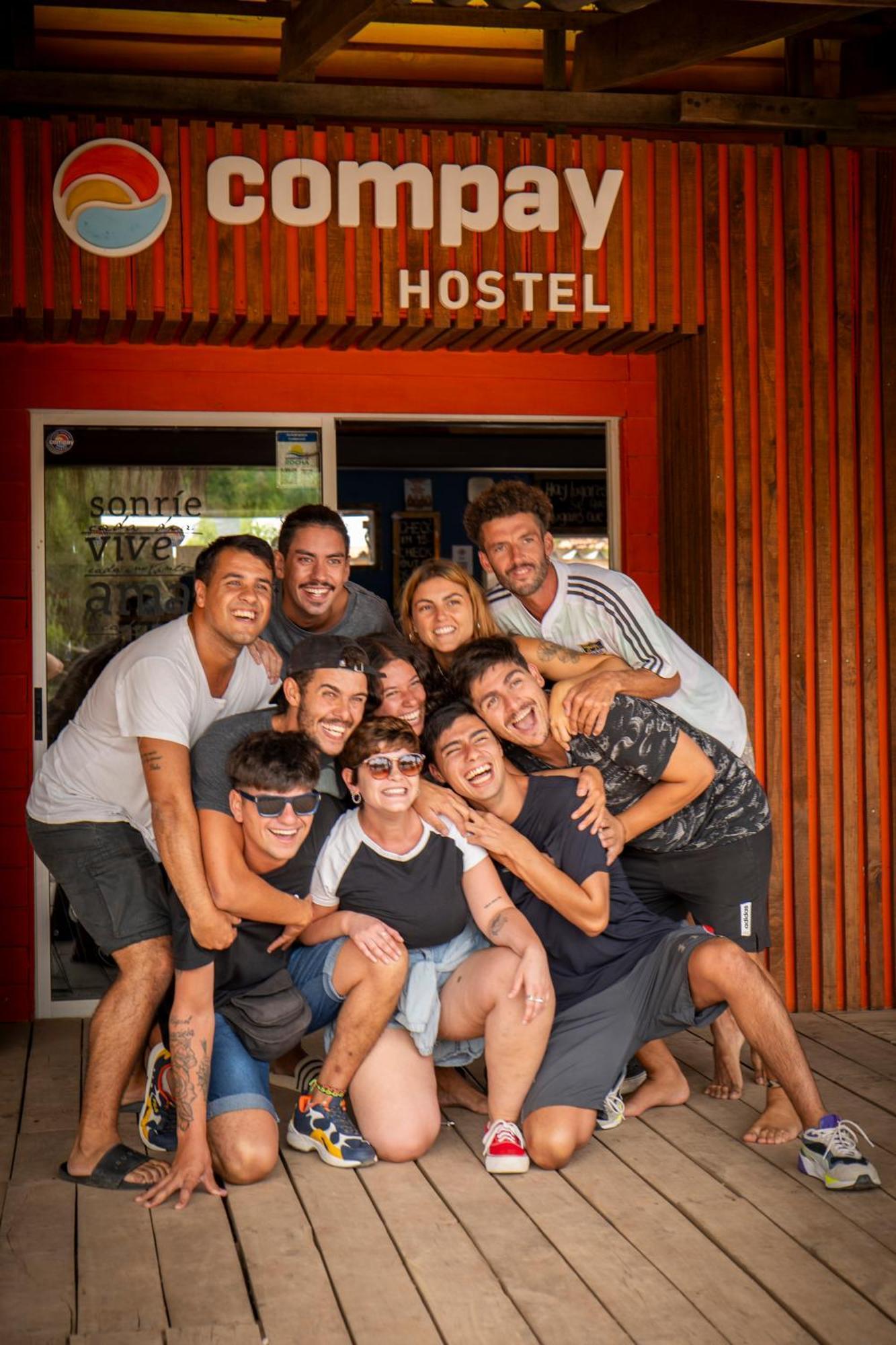 Compay Hostel Пунта-дель-Діабло Екстер'єр фото