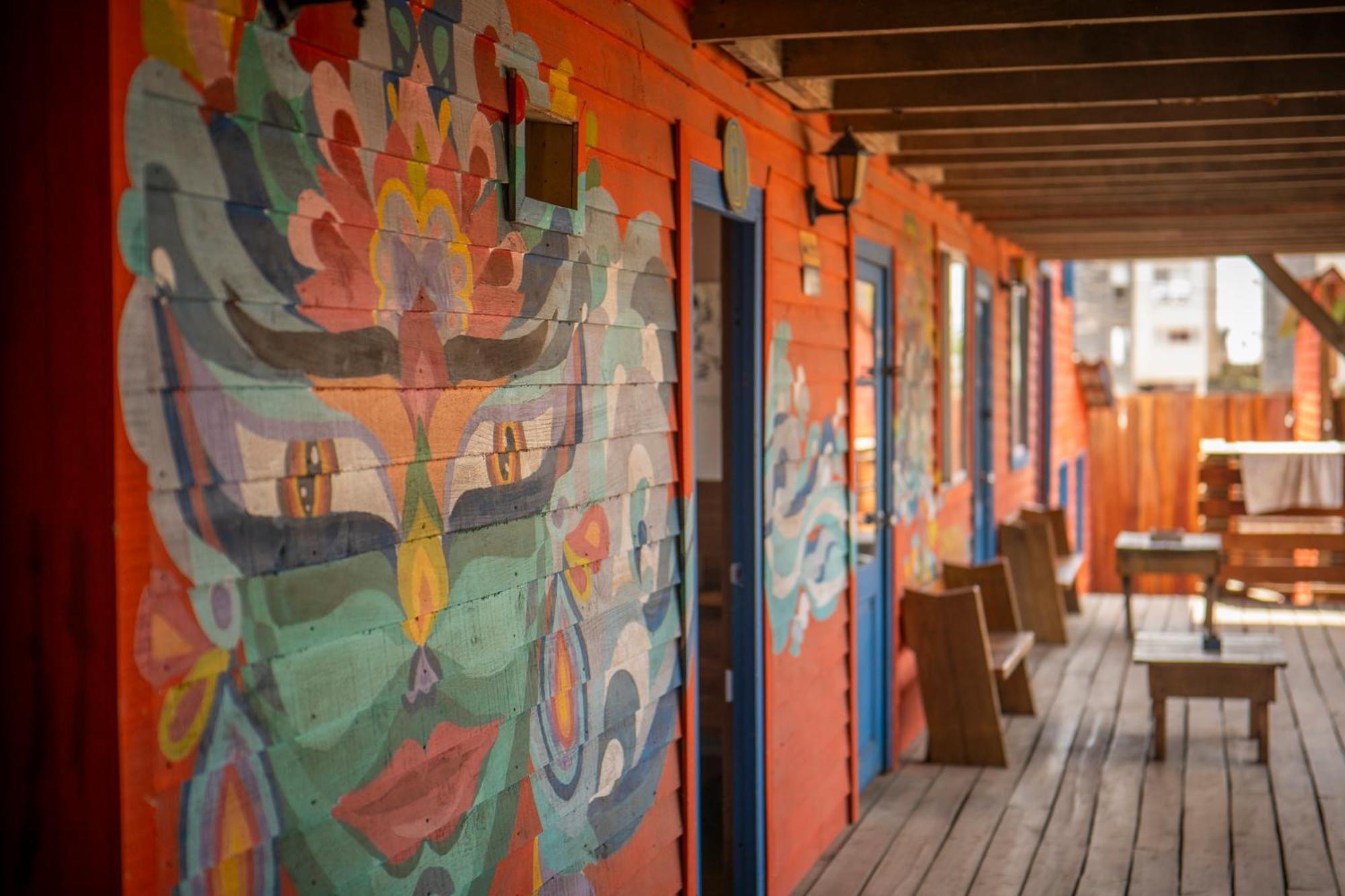 Compay Hostel Пунта-дель-Діабло Екстер'єр фото