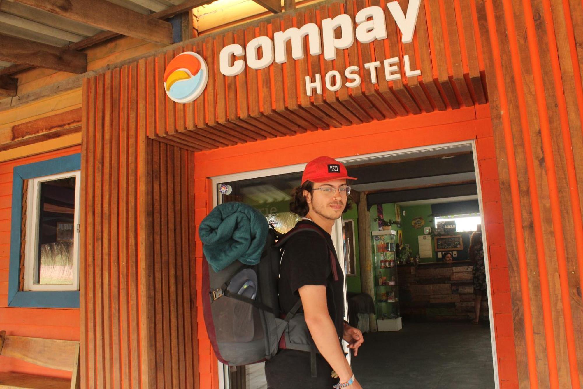 Compay Hostel Пунта-дель-Діабло Екстер'єр фото