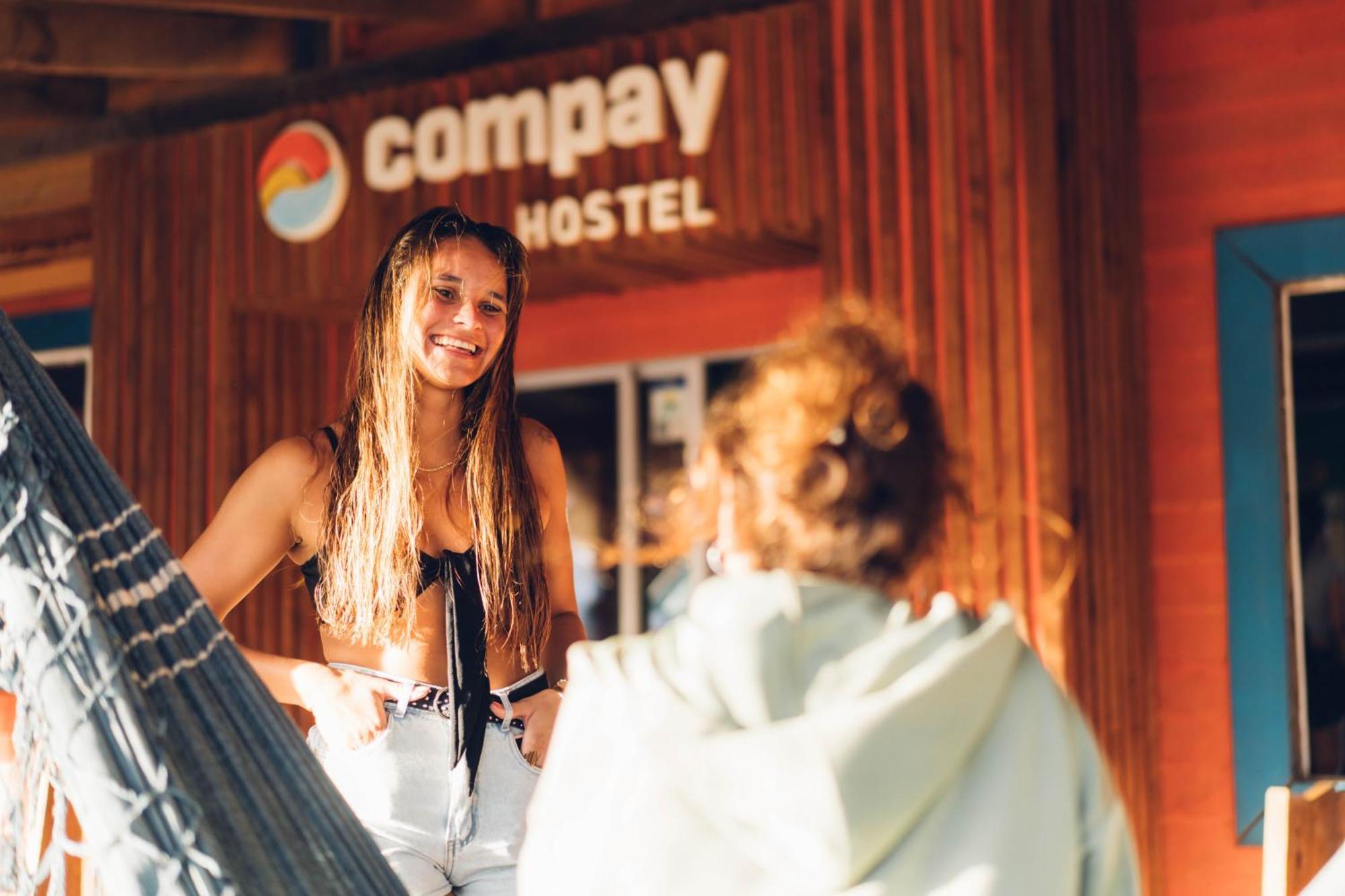 Compay Hostel Пунта-дель-Діабло Екстер'єр фото